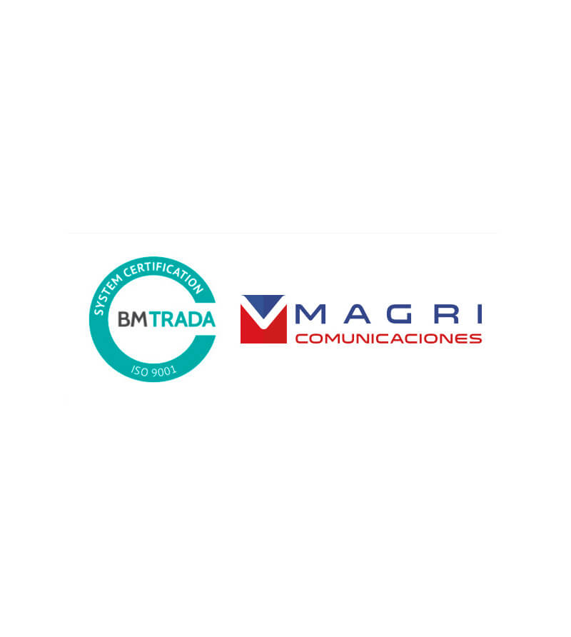 Certificado ISO 9001:2015 de Magri Comunicaciones